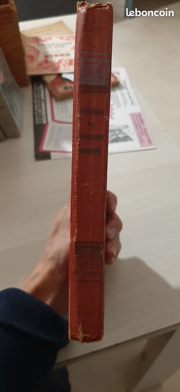 Livre ancien les Aventures du flibustier beauchéne (image 4)