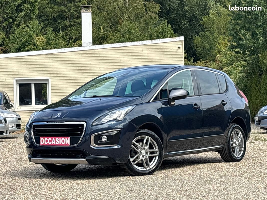 PEUGEOT 3008 1.6 HDi 115ch Allure BOITE AUTOMATIQUE (image 1)