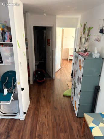 Loue appartement T2 BIS non meublé