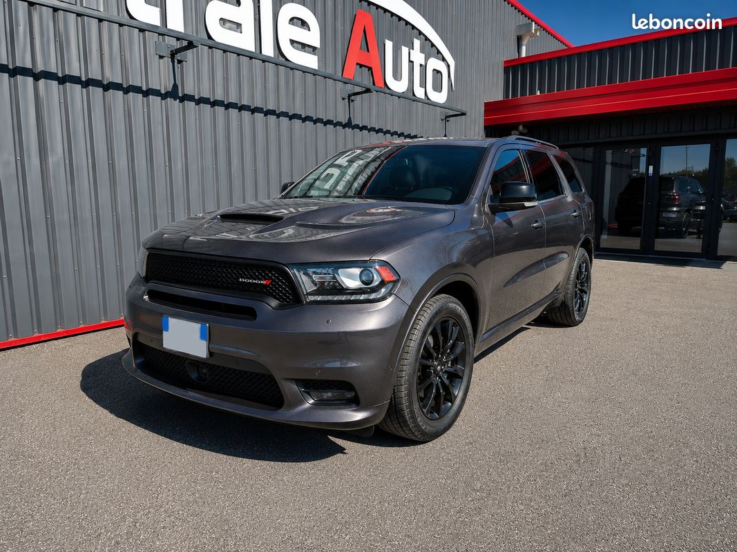 EN STOCK Dodge durango r/t 5.7 v8 hemi 360 cv 65365 Kms (image 1)