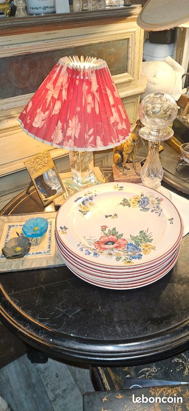 10 Assiettes Villeroy & Boch "Fleurs des Champs" - Vintage (image 1)