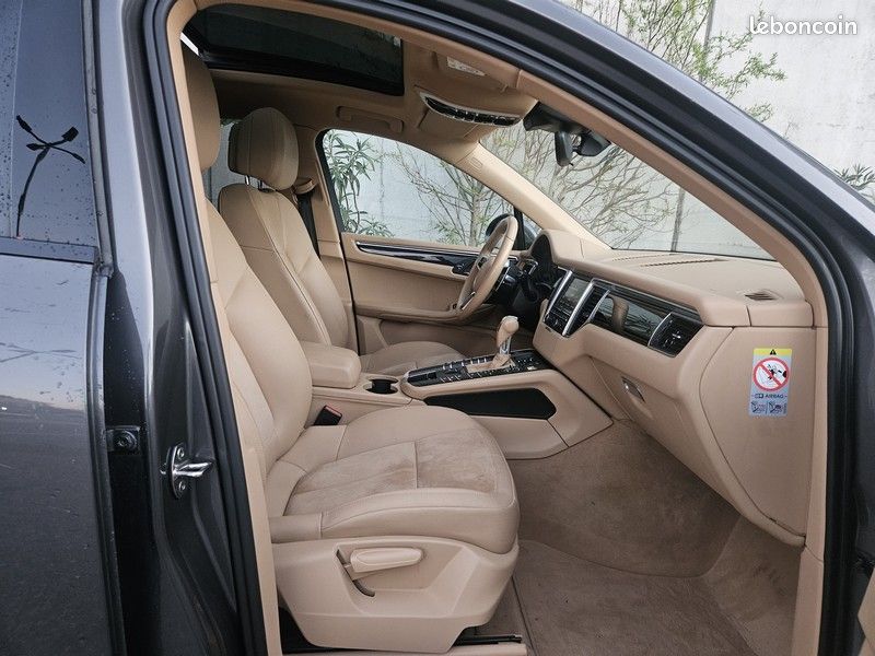 Porsche Macan 3.0 V6 258 S PDK 21' Toit Pano Gar 1 An r (image 13)