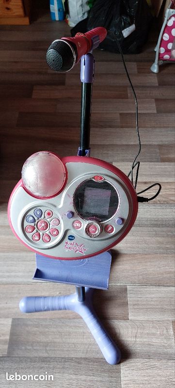 Jouet Vtech kid superstar (image 2)