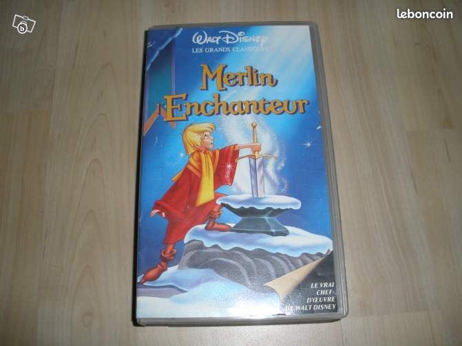 Cassette dessins animes walt disney (image 2)