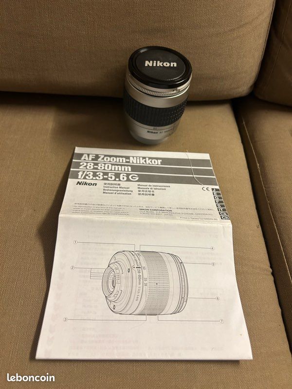 Appareil photo argentique Nikon (image 8)