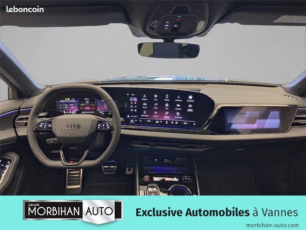 Audi A5 III Avant E-HYBRID 299 CH S tronic 7 QUATTRO S line (image 8)