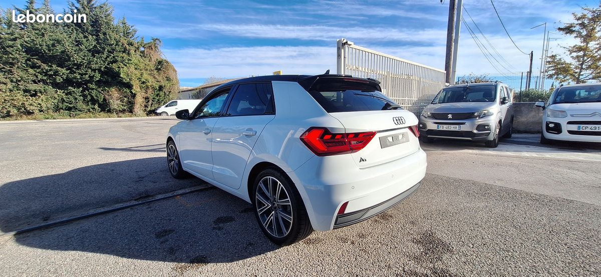 Audi A1 Sportback II 30 TFSI 110ch Advanced 2 S tronic 7 (image 3)