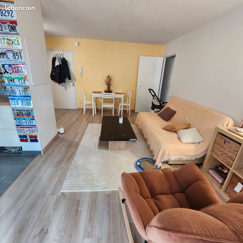 Appartement 2 pièces 46 m² · à Cholet · 46 m² · 580 €/mois