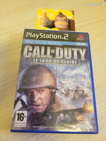 LOT 4 JEUX PS2 RS3 GRAN TURISMO 4 TOURIST TROPHY CALL OF DUTY LE JOUR