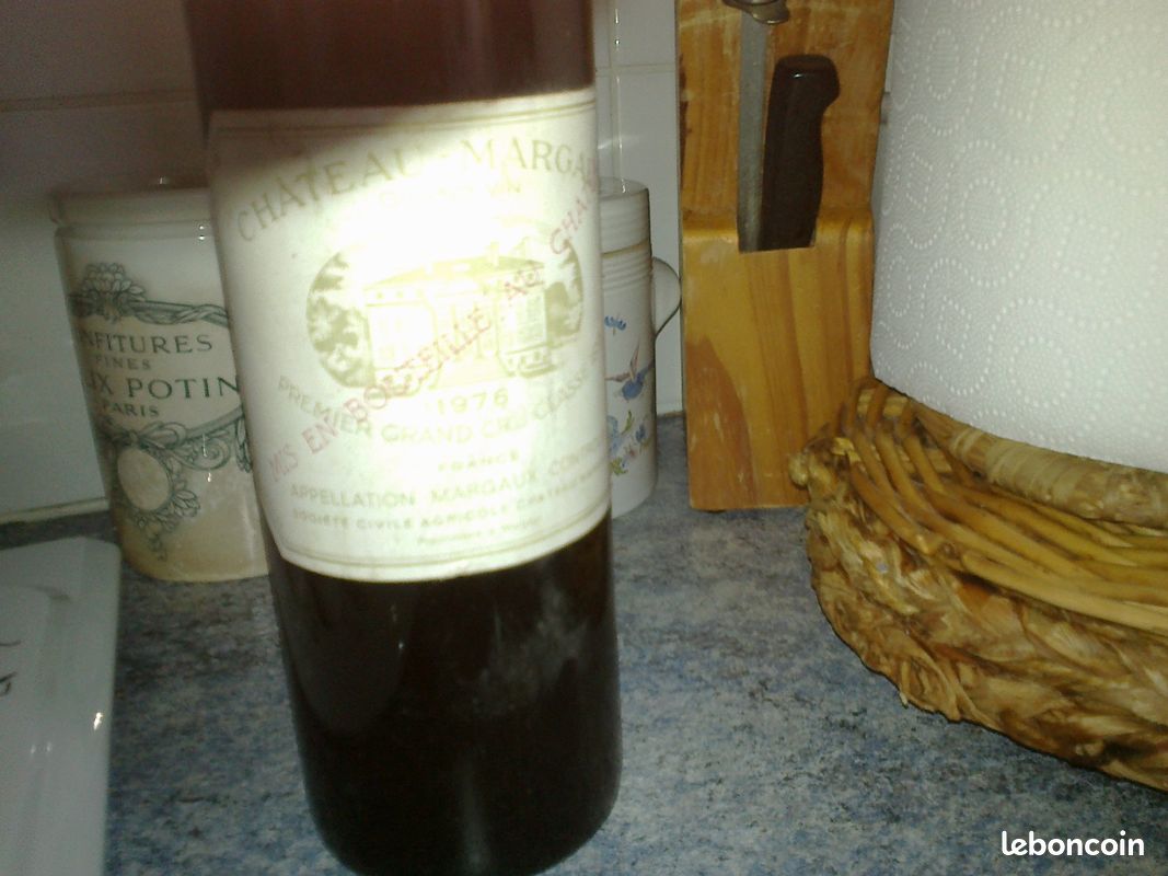 Bouteille de vin bordeaux rouge maison margaux (image 2)