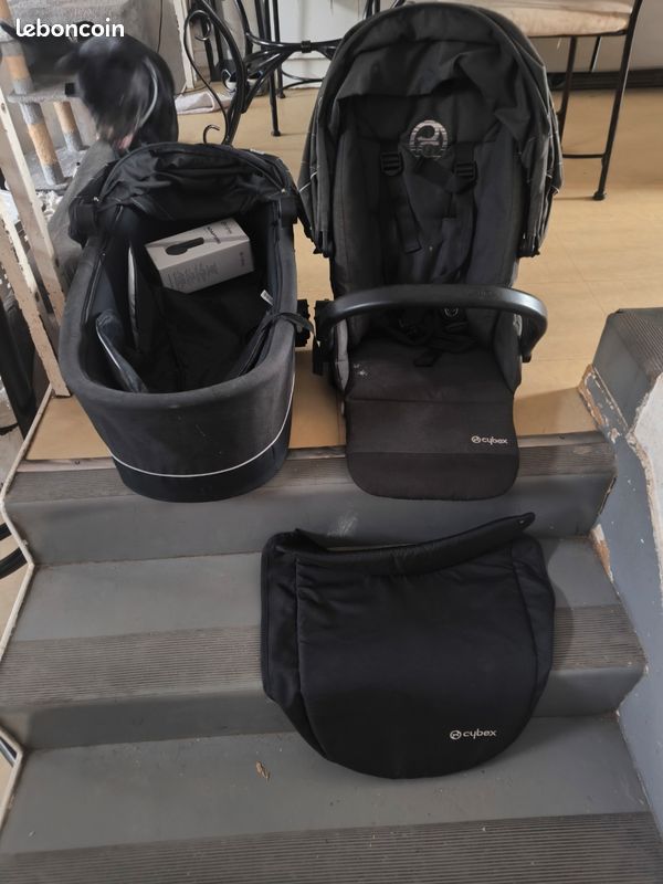 Nacelle et assise cybex (image 1)