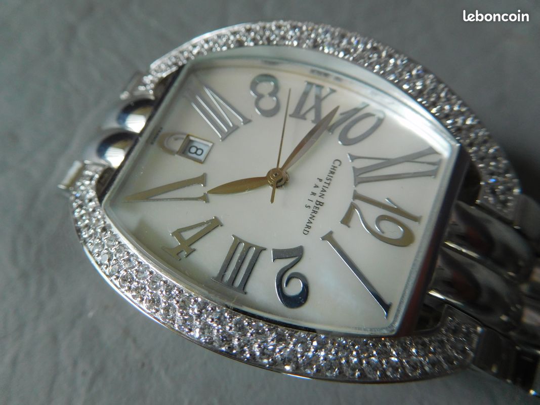 Stainless Steel Pierre Bernard Montre Christian Bernard Montre
