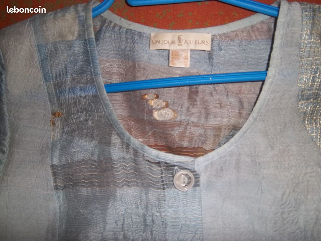 Robe longue et sa veste (image 2)