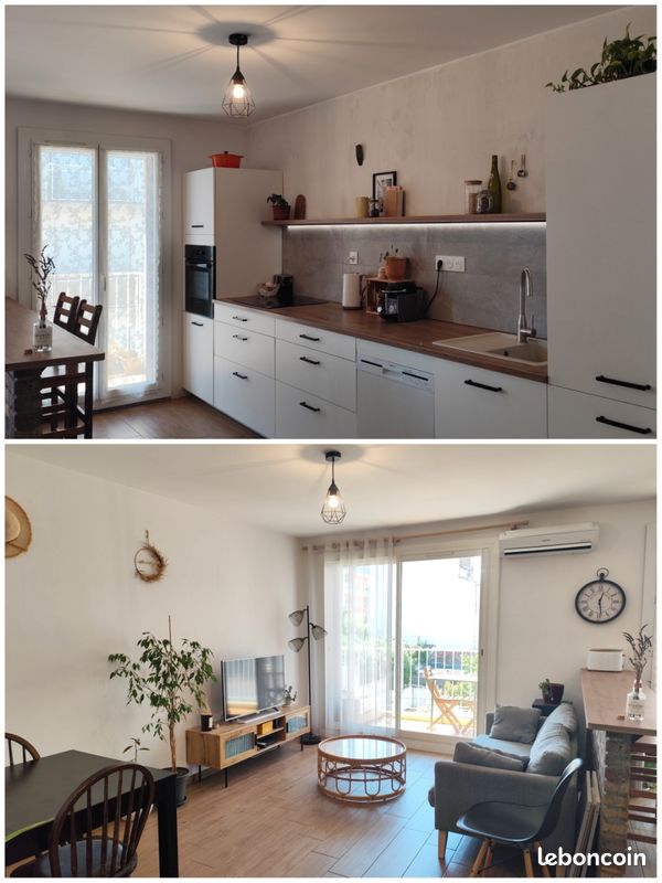 Appartement 3 pièces 70 m² · à Marseille · 70 m² · 1 420 €/mois
