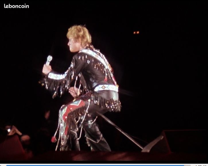 DVD JHONNY pavillon de Paris 1979 (image 10)