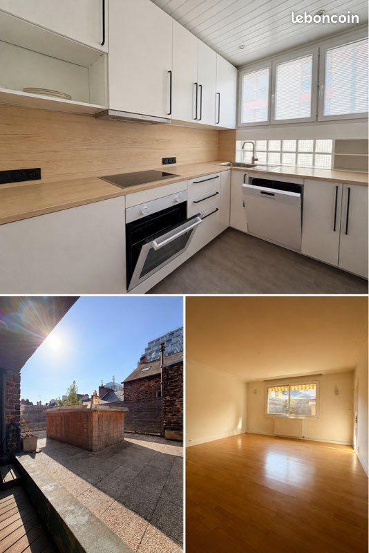 Appartement 4 pièces 91 m² · à Rennes · 90,6 m² · 1 471 €