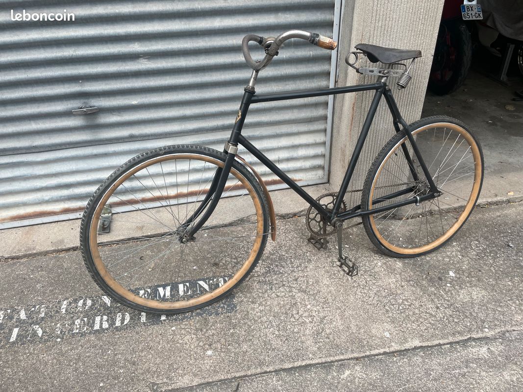 ANCIEN VÉLO CLEMENT années 1902 1903 collection old bici