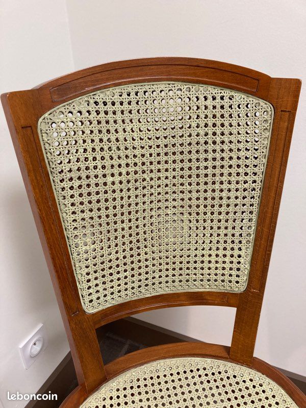 Chaise cannée (image 4)