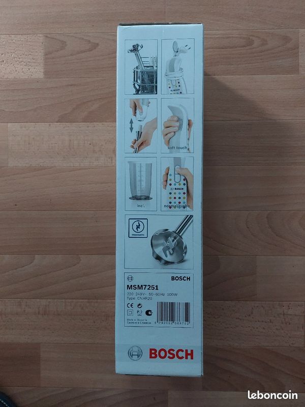 Robot plongeur bosch (image 3)