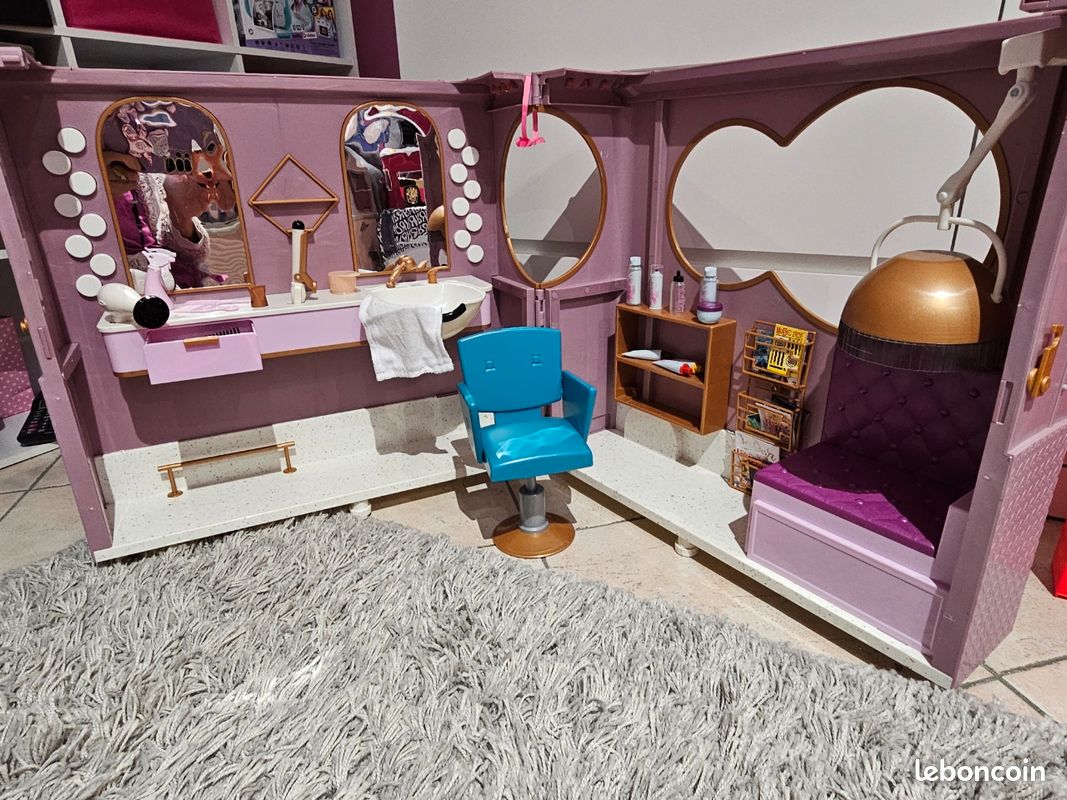 Set de Bain pour Poupées Tiny Harlow