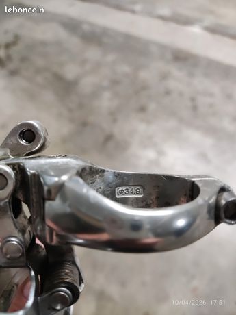 DÉRAILLEUR AVANT / front derailleur- SHIMANO 🇯🇵 EUR 22,00 - FR