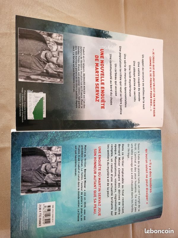 Livre Bernard MINIER (image 2)