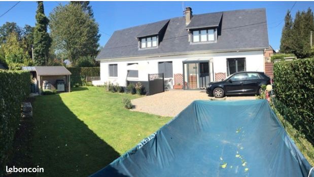 🏡 Maison 82 m² – 3 chambres – Jardin – Limésy – 180 000