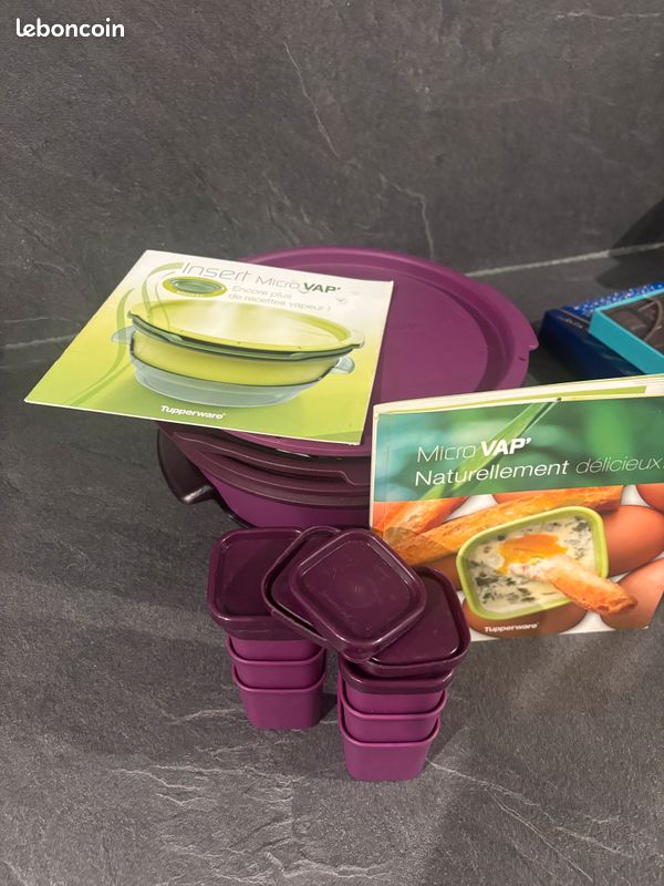 Micro Vap' Tupperware - lectromnager