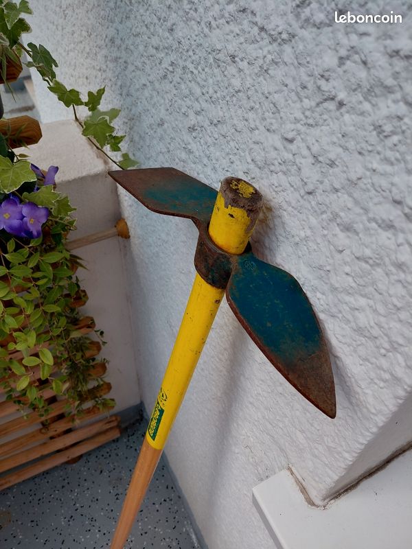 Leborgne, Serfouette Forgée Panne et Langue 35 cm (image 3)