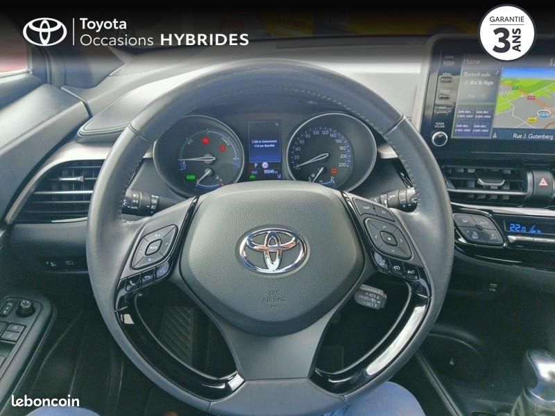 Toyota C-HR 122h Dynamic Business 2WD E-CVT + Programme Beyond Zero Academy MY20 (image 13)