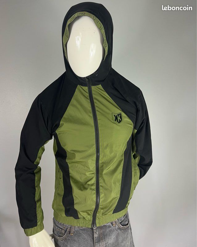 Windbreaker Veste Capuche Foot Under Armor Windbreaker Hooded