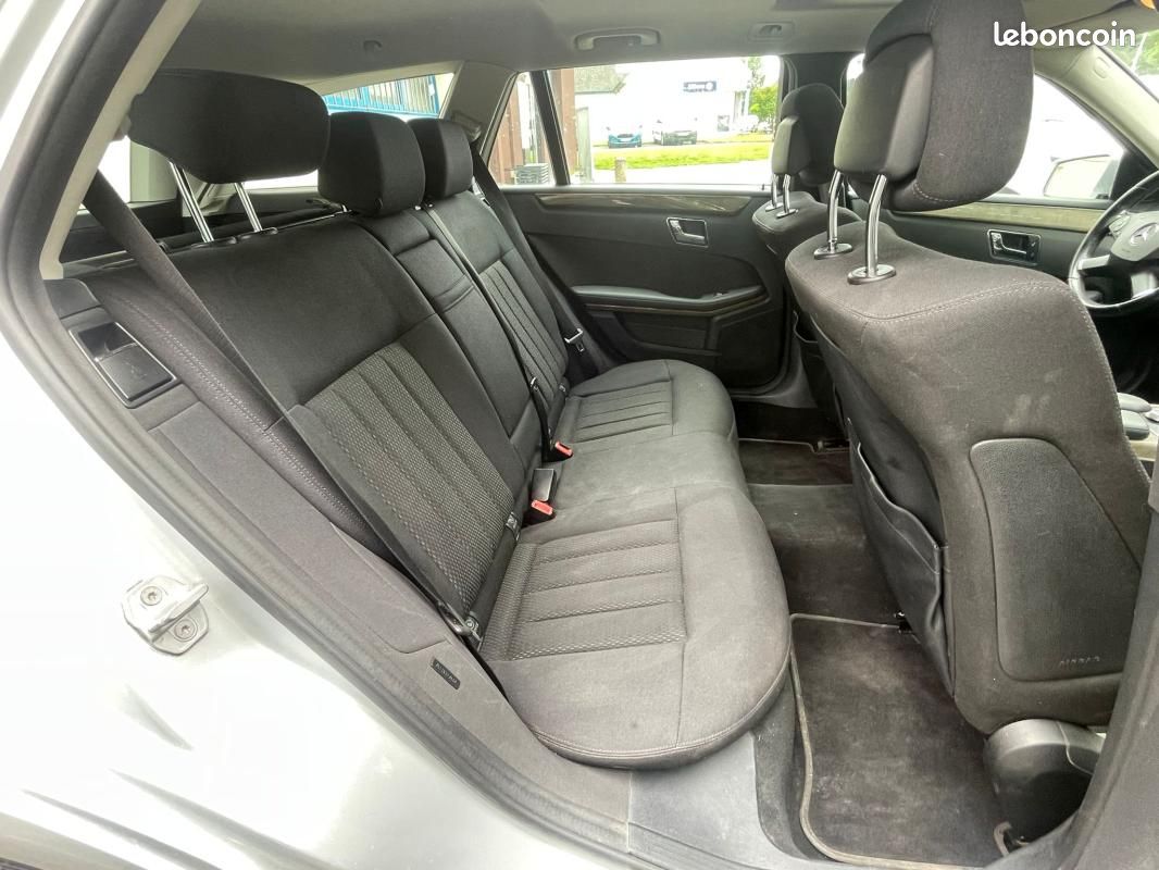 Mercedes Classe E Break 350 CDI 231ch BVA – Garantie 6 mois Reprise possible (image 14)