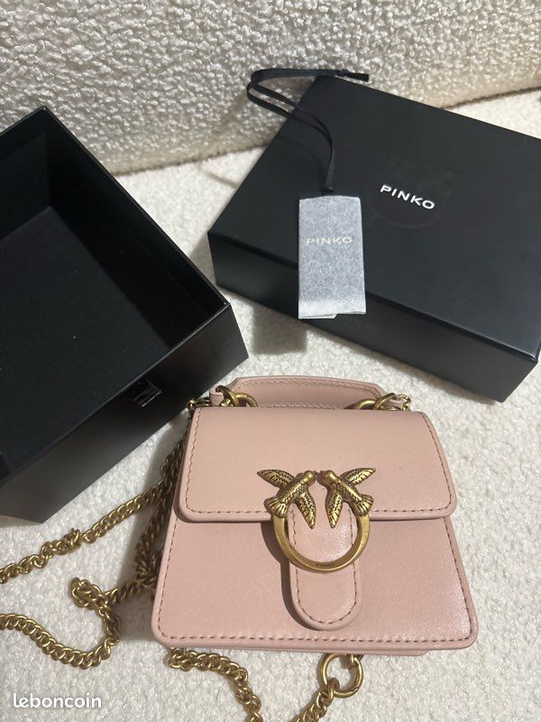 Sac à main Pinko Love One Top Handle Micro Light Neuf