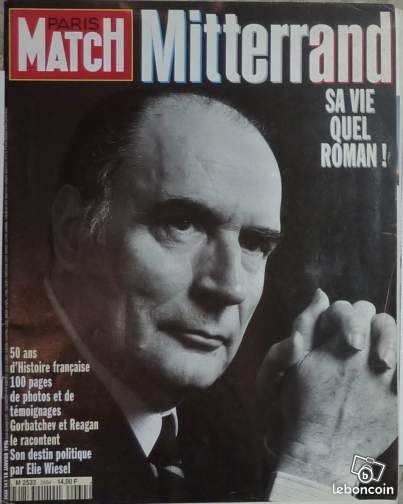 Paris Match 2434 18/01/1996 (image 1)