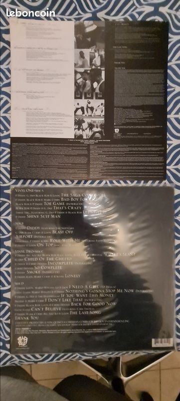 Vinyle P.Diddy The Bad Boy Family (image 2)