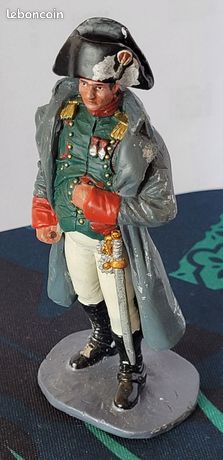NAP42 LOT 2 SOLDATS plomb NAPOLEON 7.5cm : Napoleon & Cheval – Jumajo