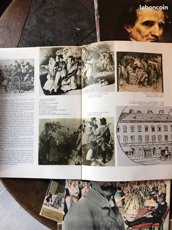 Lot 10 vinyles chefs œuvres livres (image 8)