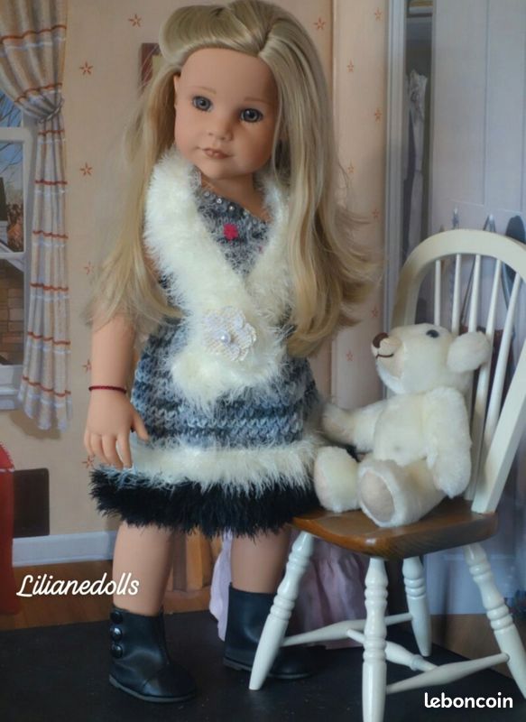 2 Vêtement pour poupée type Gotz, American-girl, Our-Generation (image 6)