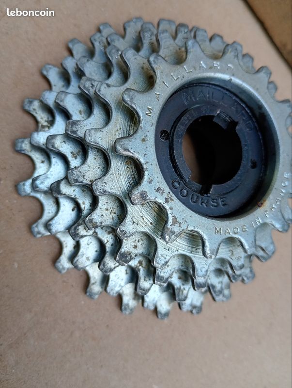 Roue Libre Maillard Super Course 14-23 6 Vitesses – Vélo Vintage Peugeot PY10 PX10