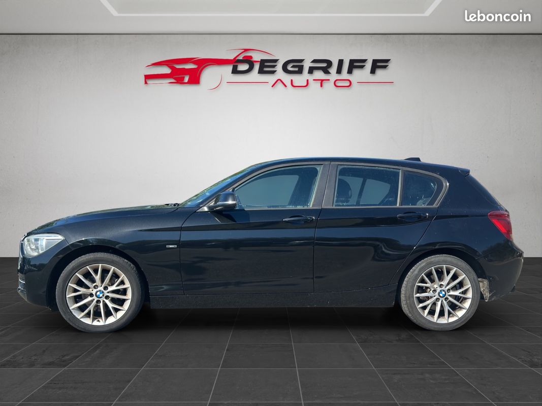 BMW SERIE 1 F20 120d 184 ch 119g Sport (image 5)