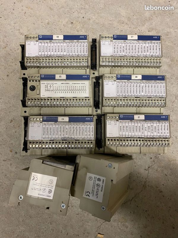 Lot Automate Shneider TSX, TWIDO ect... Occasion et NEUF (image 9)