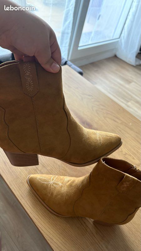 Bottines / Santiag / cow-boy (image 5)