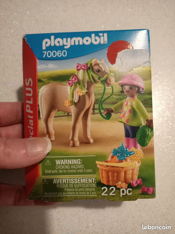 Playmobil neuf dans la boîte fermée (image 1)