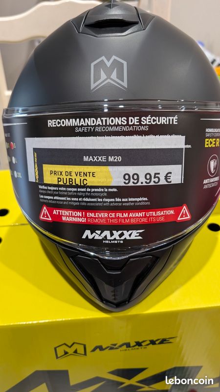Casque moto femme (image 1)