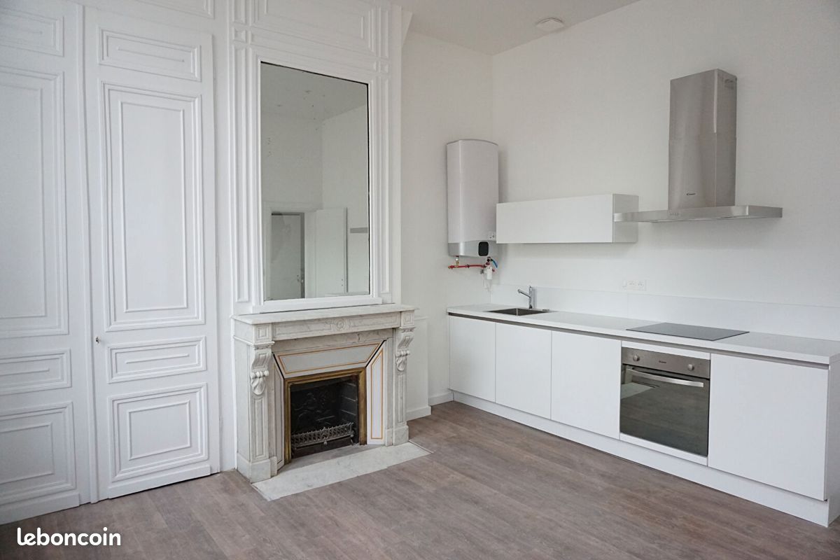 Appartement 4 pièces 61 m² · à Lille · 61 m² · 1 385 €/mois