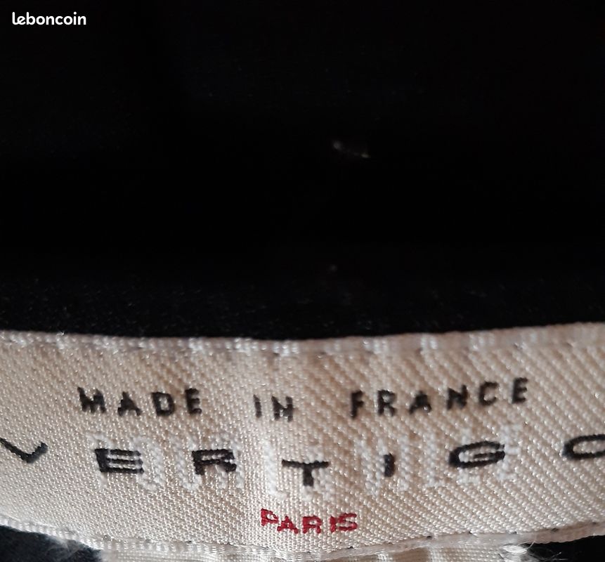 Pantalon fluide noir T38 (image 2)