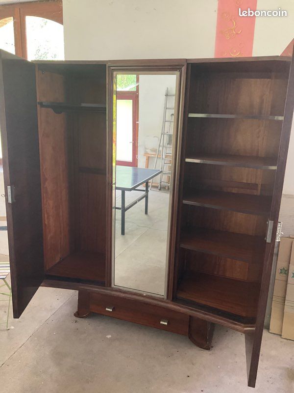 Armoire type Art deco 1930 (image 2)