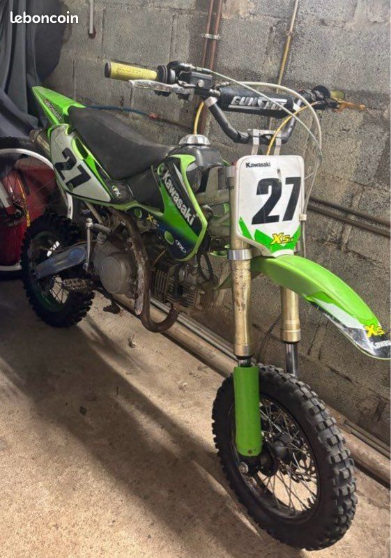 Dirt bike 125 type klx (image 1)