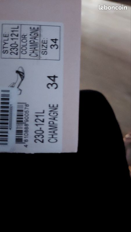 Chaussure de soirée (image 1)