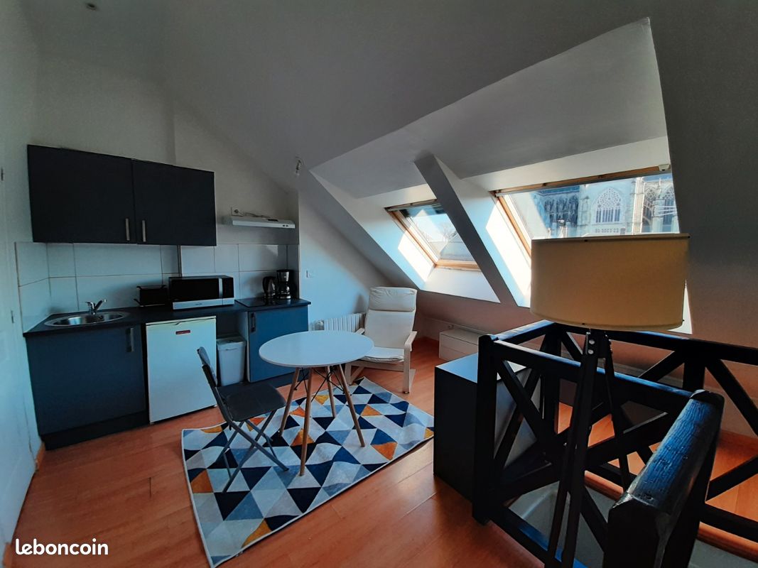Appartement 2 pièces 25 m² · à Saint-Quentin · 25 m² · 490 €/mois